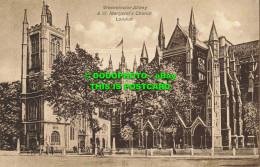 R562078 London. Westminster Abbey And St. Margaret Church - Sonstige & Ohne Zuordnung