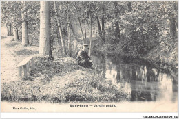 CAR-AAIP8-78-0738 - SAINT REMY - Jardin Public  - St.-Rémy-lès-Chevreuse