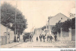 CAR-AAIP8-78-0720 - CARRIERES SOUS BOIS - Rue De St Germain  - Carrières-sur-Seine