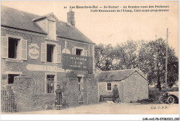CAR-AAIP8-78-0713 - LES ESSART LE ROI - Café Restaurant De L'etang - Au Rendez-vous Des Pecheurs   - Les Essarts Le Roi