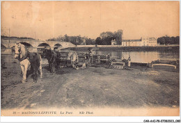 CAR-AAIP8-78-0707 - MAISONS LAFFITTE - Le Port - Maisons-Laffitte