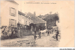 CAR-AAIP8-77-0685 - NANTEUIL SUR MARNE - Rue Lacharrière - La Pissotte - Sonstige & Ohne Zuordnung