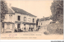 CAR-AAIP8-77-0681 - NANTEUIL SUR MARNE - Rue Du Pont - Sonstige & Ohne Zuordnung