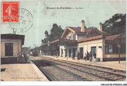 CAR-AAIP8-77-0671 - OZOUER LA FERRIERE - La Gare - Train - Other & Unclassified