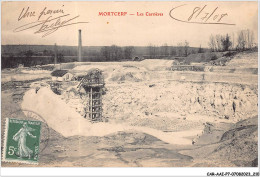 CAR-AAIP7-77-0662 - MORTCERF - Les Carrieres - Mine - Sonstige & Ohne Zuordnung