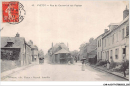 CAR-AAIP7-76-0658 - YVETOT - Rue Du Couvent Et Rue Pasteur  - Yvetot