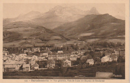 WA 9-(04) BARCELONNETTE - VUE GENERALE , PAIN DE SUCRE ET CHAPEAU DE GENDARME - 2 SCANS - Barcelonnette