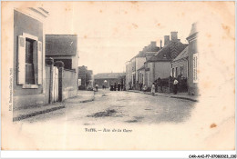 CAR-AAIP7-72-0622 - TUFFE - Rue De La Gare  - Tuffe