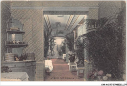 CAR-AAIP7-75-0644 - PARIS - Café De PARIS  - Cafés, Hoteles, Restaurantes