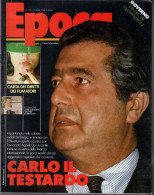 °°° RIVISTA EPOCA N° 1959 DEL 24 APRILE 1988 °°° - Other & Unclassified