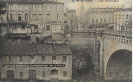 C/272             82    Montauban     -    Usine De Conserves Alimentaires   -  émile  Poult   -  Pont Du Consul - Montauban