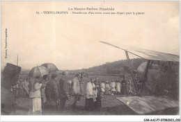 CAR-AAIP7-70-0573 - VESOUL FROTEY - Bénédiction D'un Avion Avant Son Depart Pour La Guerre - Vesoul