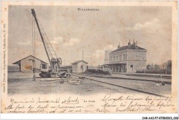 CAR-AAIP7-70-0570 - VILLERSEXEL - La Gare - Grue - Sonstige & Ohne Zuordnung