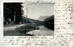 Sommerabend Am Klönthalsee - Sonstige & Ohne Zuordnung