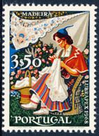 Portugal - 1968 - Lubrapex / Madeira - Embroidery - MNH - Ungebraucht