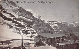 Suisse - N°66615 - BERNE - Chocolats Lindt & Sprüngli - Station Eigealetscher - Train - Bern