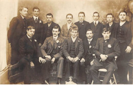 A Identifier - N°91515 - Groupe De Jeunes Hommes - Carte Photo - To Identify