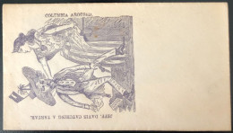 U.S.A, Civil War, Patriotic Cover - "COLUMBIA AROUSED" - Unused - (C483) - Storia Postale