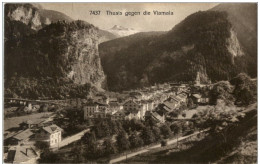 Thusis Gegen Di Viamala - Thusis