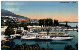 Neuchatel - Le Port - Neuchâtel
