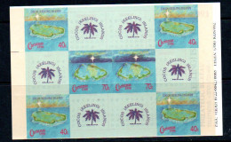 COCOS KEELING ISLANDS- 1990 CHRISTMAS  $4   Booklet Complete  Mint Never Hinged Sg Cat £8 - Islas Cocos (Keeling)