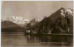 Thunersee Mit Niesen Und Blümlisalp - Sonstige & Ohne Zuordnung