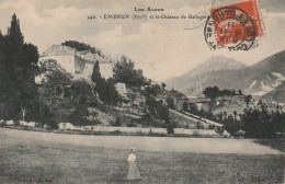 WA 10-(05) EMBRUN  ET LE CHATEAU DE BELLEGARDE - 2 SCANS - Embrun