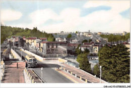 CAR-AAJP3-40-0199 - AIRE-SUR-L'ADOUR - Le Pont Sur L'Adour Et Vue Panoramique Du Mas - Aire