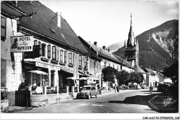 CAR-AAJP2-38-0173 - CORPS - La Grande Rue - Hôtel De La Poste, Ici A Logé Napoléon - Corps