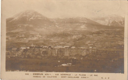 WA 10-(05) EMBRUN - VUE GENERALE - LA PLAINE LE ROC - HAMEAU DE CALEYERE - MONT GUILLAUME  - 2 SCANS - Embrun