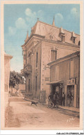 CAR-AAJP2-30-0122 - JONQUIERES ST- VINCENT-GARD - Rue Principale, Mairie - Autres & Non Classés