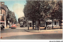 CAR-AAJP11-92-1041 - LA GARENNE - Place Du Général Leclerc - Avenue Joffre - La Garenne Colombes