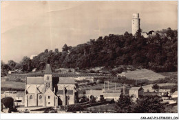 CAR-AAJP11-91-1007 - MONTLHERY - La Tour Et L'église De Linas - Montlhery