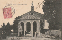 WA 11-(06) VALLAURIS - NOTRE DAME DES GRACES - PRETRES , CURES - 2 SCANS - Vallauris