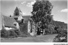 CAR-AAJP11-91-1011 - CHALO-SAINT-MARS - Route De Saint-Hilaire - L'église - Altri & Non Classificati