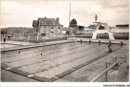 CAR-AAJP1-27-0079 - BERNAY - La Piscine - Bernay