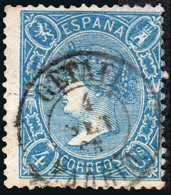 Madrid - Edi O 75 - 4 C.- Mat Fech. Tp. II "Getafe" - Used Stamps
