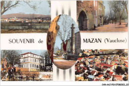 CAR-AAJP10-84-0935 - Souvenir De MAZAN - Multi-vues - Autres & Non Classés