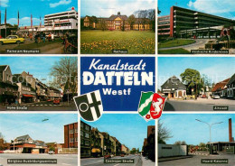 73673269 Datteln Neumarkt Rathaus Kinderklinik Hohe Strasse Altstadt Bergbau Aus - Datteln