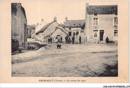 CAR-AAIP9-89-0848 - GRIMAULT - Le Centre Du Pays  - Sonstige & Ohne Zuordnung