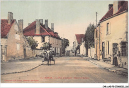 CAR-AAIP9-89-0844 - SENAN - La Rue Principale - Route De Joigny - Sonstige & Ohne Zuordnung