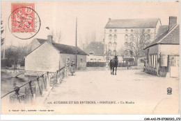 CAR-AAIP9-89-0847 - AUXERRE Et Ses Environs - PONTIGNY - Un Moulin  - Pontigny