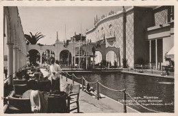 WA 12-(06) MENTON - LE NOUVEAU CASINO MUNICIPAL - ANIMATION , SERVEUR - LA PISCINE ( ARCHIT. R. SEASSAL ) - 2 SCANS - Menton