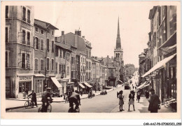 CAR-AAJP8-69-0704 - VILLEFRANCHE-SUR-SAONE - La Rue Nationale - Commerces - Villefranche-sur-Saone