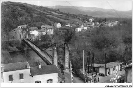 CAR-AAJP7-63-0650 - LE SAUT DU LOUP - Pont Suspendu Sur L'Allier - Other & Unclassified