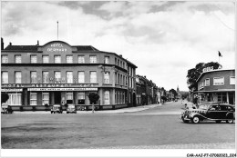 CAR-AAJP7-62-0583 - BETHUNE - Place De La Gare Et Avenue De Lens - Hôtel De La Gare Bernard - Bethune