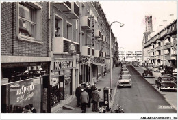 CAR-AAJP7-62-0598 - CALAIS - Rue Royale - Pompe à Essence Antar, Au Sphinx - Calais