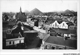 CAR-AAJP7-62-0573 - HIENIN-LIETARD - Vue Générale Vers L'hôtel-de-ville - Henin-Beaumont