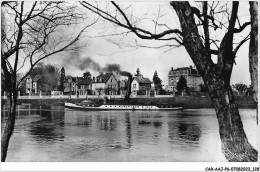 CAR-AAJP6-60-0532 - PONT-SAINTE-MAXENCE - Les Bords De L'Oise - Péniche - Pont Sainte Maxence