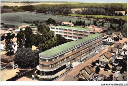 CAR-AAJP6-60-0534 - CLERMONT - Le Lycée - En Avion Au-dessus De  - Clermont